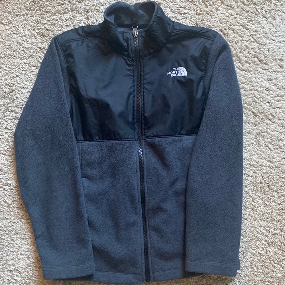 The North Face Black Sweatshirt with Logo
